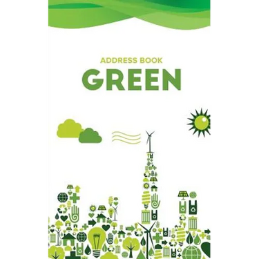 Address Book Green