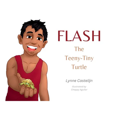 Flash, The Teeny Tiny Turtle