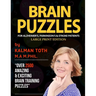 Brain Puzzles For Alzheimer's, Parkinson's & Stroke Patients: Large Print Edition