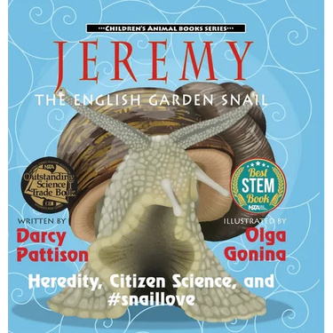 Jeremy, the English Garden Snail: Heredity, Citizen Science, and #snaillove