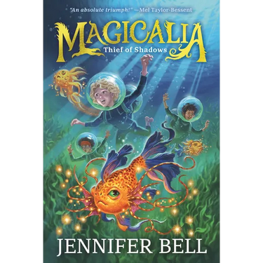 Magicalia: Thief of Shadows: (A Middle Grade Fantasy Novel Where Secrets, Emotions, and Magic Collide)
