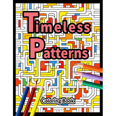 Timeless Patterns Coloring Book