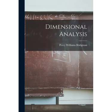 Dimensional Analysis