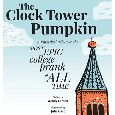 The Clock Tower Pumpkin