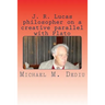 J. R. Lucas philosopher on a creative parallel with Plato: An American viewpoint