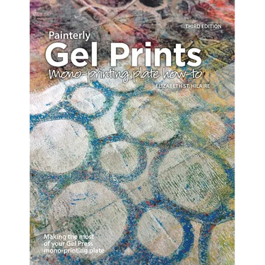 Painterly Gel Prints: Mono-printing plate how-to