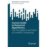 Concise Guide to Numerical Algorithmics: The Foundations and Spirit of Scientific Computing