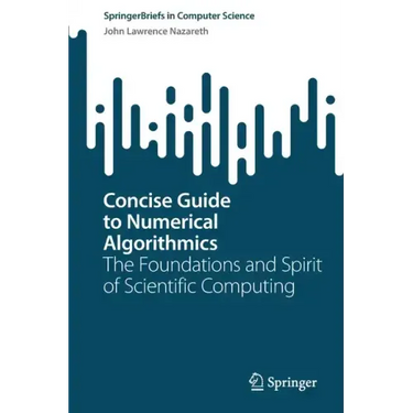 Concise Guide to Numerical Algorithmics: The Foundations and Spirit of Scientific Computing