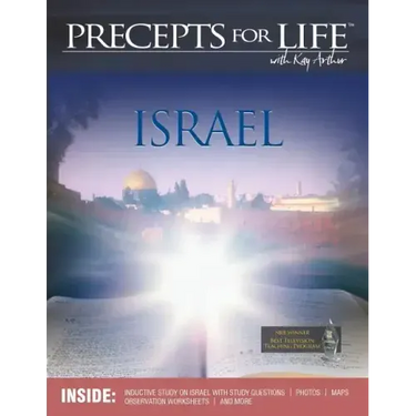 Israel: Precepts For Life Study Companion (Color Version)