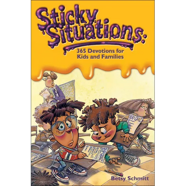 Sticky Situations: 365 Devotions for Kids and Families