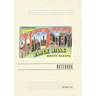 Vintage Lined Notebook Greetings from Rapid City, Black Hills