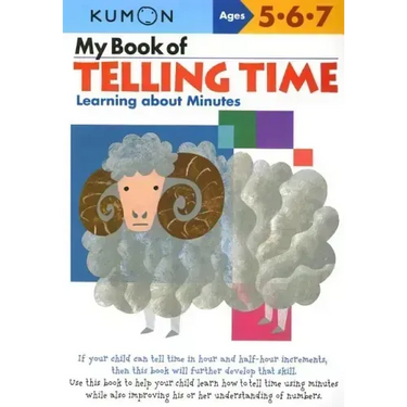 My Book of Telling Time: Learning about Minutes