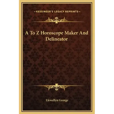 A to Z Horoscope Maker and Delineator