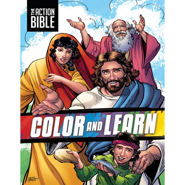 The Action Bible Color and Learn