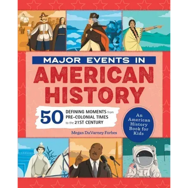 Major Events in American History: 50 Defining Moments from Pre-Colonial Times to the 21st Century