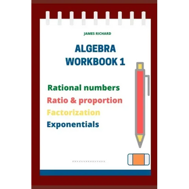 Algebra Workbook 1