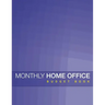 Monthly Home Office Budget Book