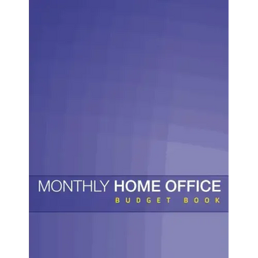 Monthly Home Office Budget Book