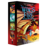 Wings of Fire #1-#4: A Graphic Novel Box Set (Wings of Fire Graphic Novels #1-#4)