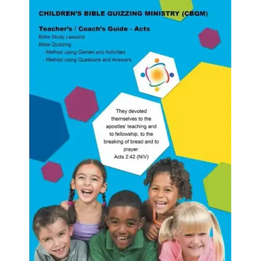 Children's Bible Quizzing Ministry Guide - Acts