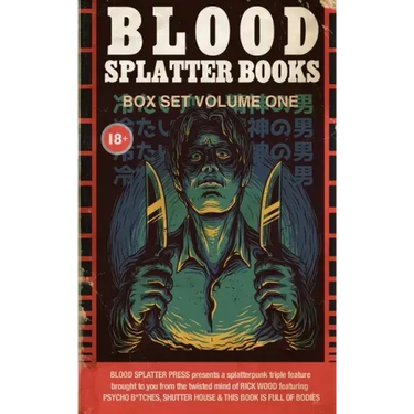 Blood Splatter Books Box Set Volume 1