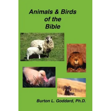 Animals and Birds of the Bible