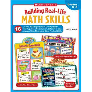 Building Real-Life Math Skills, Grades 3-5