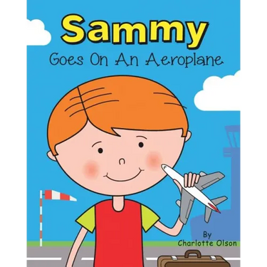Sammy goes on an aeroplane
