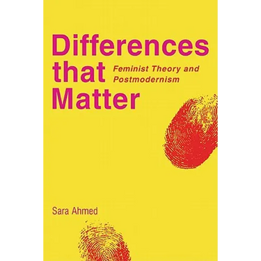 Differences That Matter: Feminist Theory and Postmodernism