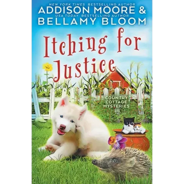 Itching for Justice: Cozy Mystery
