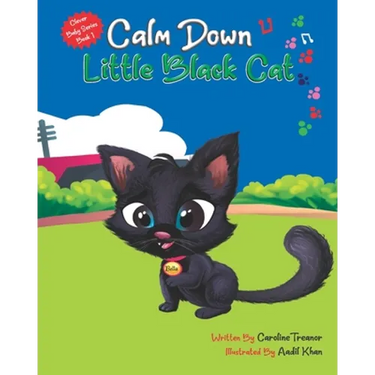 Calm Down Little Black Cat: Clever Baby Series (Book 1)