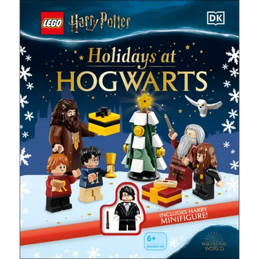 Lego Harry Potter Holidays at Hogwarts: With Lego Harry Potter Minifigure in Yule Ball Robes