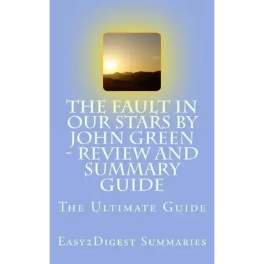 The Fault in Our Stars by John Green - REVIEW and SUMMARY guide