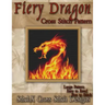 Fiery Dragon Cross Stitch Pattern