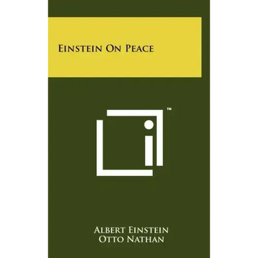 Einstein On Peace