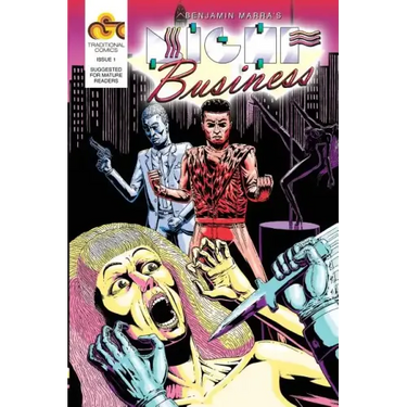 Night Business, Issue 1: Bloody Nights Part 1
