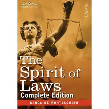 The Spirit of Laws