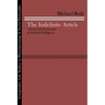 The Indefinite Article: Anxiety and the Essence of Artificial Intelligence