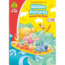 School Zone Hidden Pictures Around the World Workbook