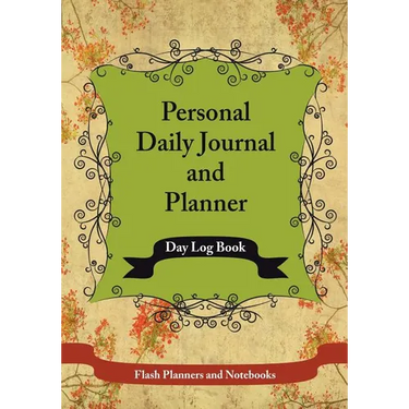 Personal Daily Journal and Planner - Day Log Book