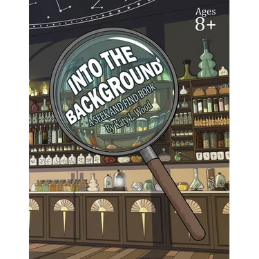 Into the Background: A Seek & Find Book