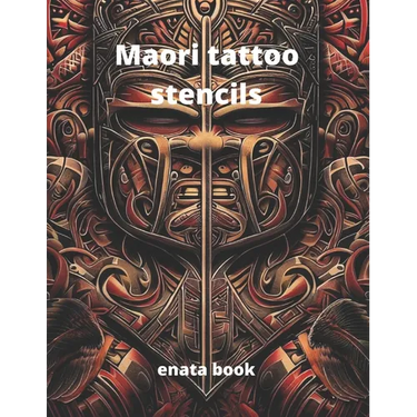Maori tattoo stencils: Maori enata tattoo