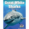 Great White Shark Activity Book for ages 4-8 years of age