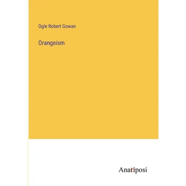 Orangeism