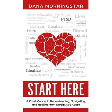Start Here: A Crash Course in Understanding, Navigating, and Healing From Narcissistic Abuse