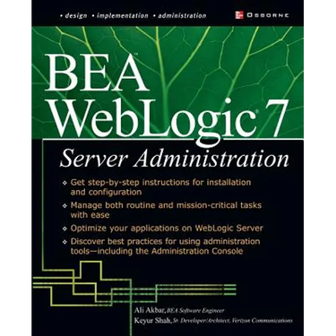 Bea Weblogic 7 Server Administration