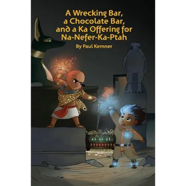 A Wrecking Bar, a Chocolate Bar, and a Ka Offering for Na-Nefer-Ka-Ptah