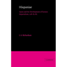 Hispaniae: Spain and the Development of Roman Imperialism, 218 82 BC