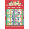 Christmas Number Search Puzzle Game - Engaging activity - Large print: Christmas gift idea for Elderly/Seniors - Number search puzzle game with variat