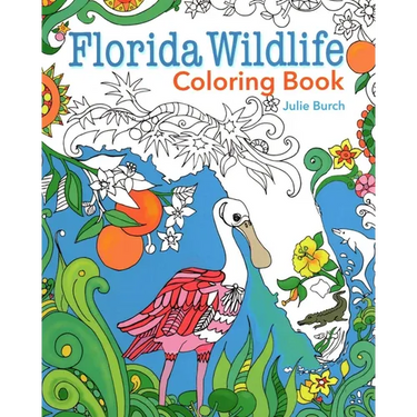 Florida Wildlife Coloring Book